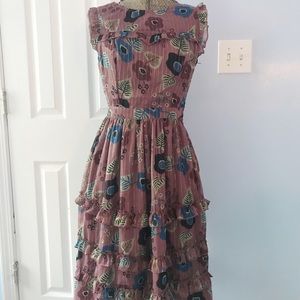 Summer dress with ruffles - still has tags on it!